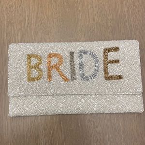 Lulu bride clutch
